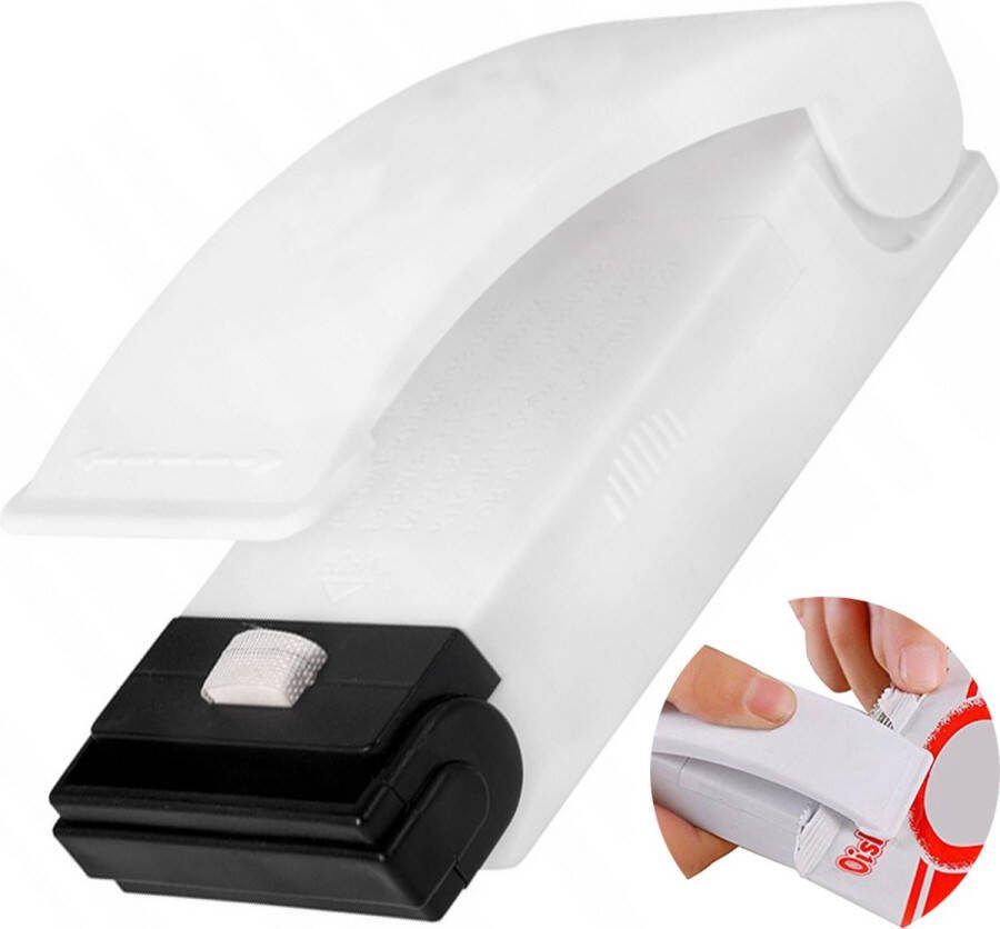 Laser Verpakkingssluiter Mini draagbare foliesealer Gemakkelijk en handig in gebruik Batterijen niet inbegrepen! Mini Sealer Hand Sealer Apparaat Seal Plastic
