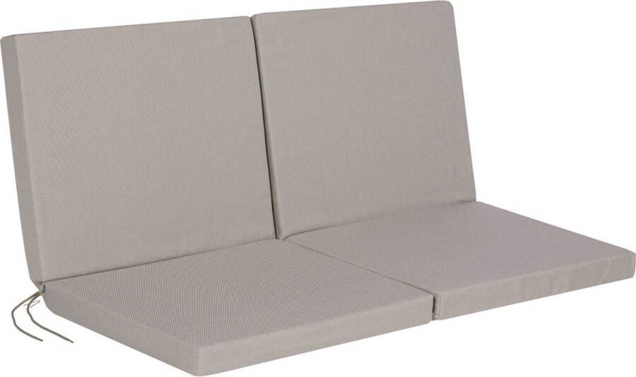 Talen Buitenmeubelen voor 2-zitsbank Zeist en 2-zitsbank Lisse Bankkussen Taupe 119x96x6cm