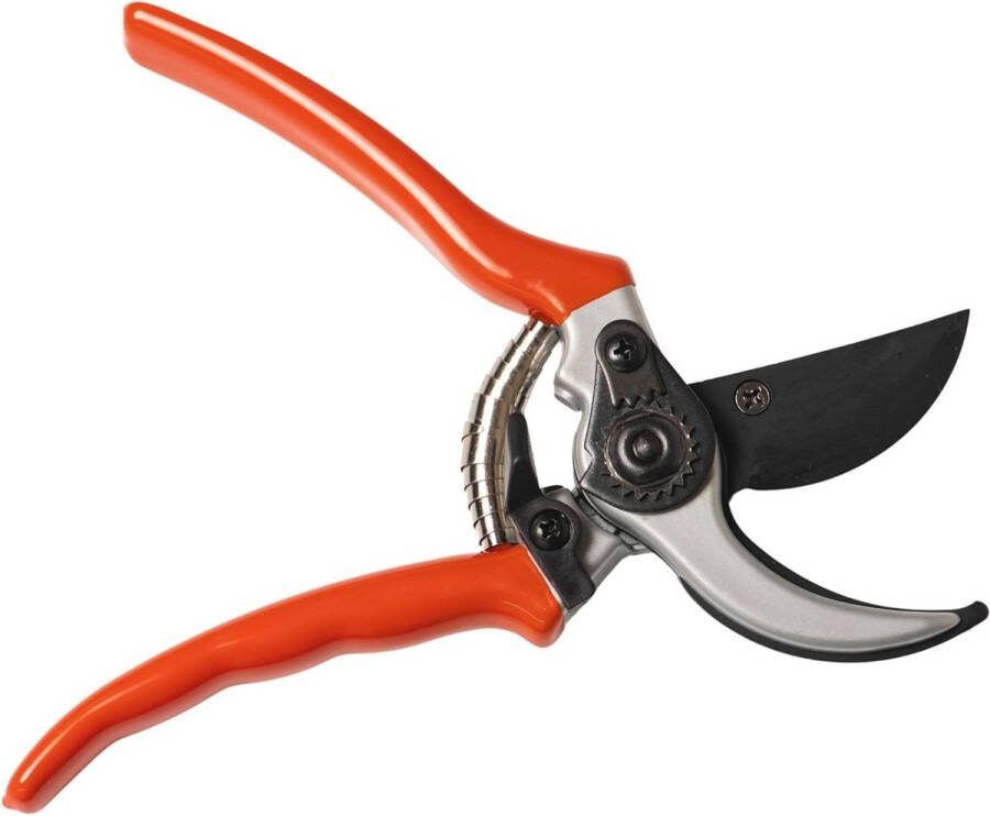 20 cm snoeischaar met scheermesscherp lemmet van SK5-staal antislip en ergonomische handgrepen lichtgewicht en ergonomisch bypassschaar