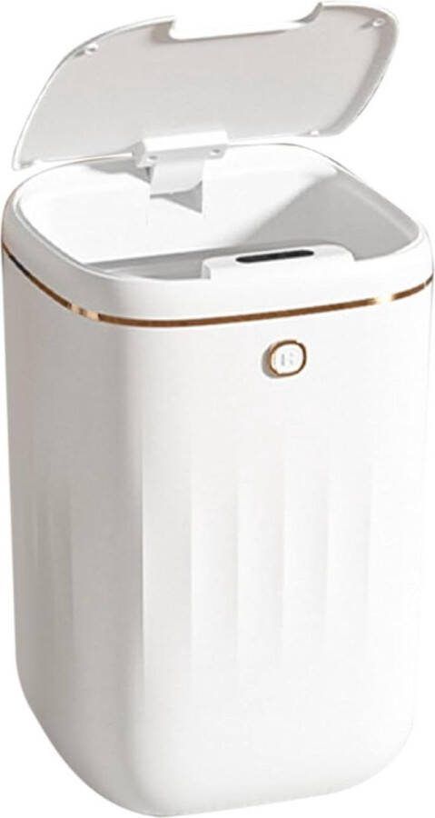 20 Liter Automatische Prullenbak Contactloos Bewegingssensor Vuilnisbak voor Keuken en Badkamer