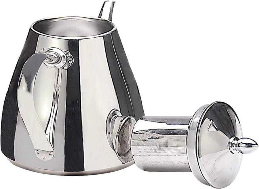 20 liter Roestvrijstalen Theepot Koffiepot Verwijderbare zeef filter Grote capaciteit Koffiepot