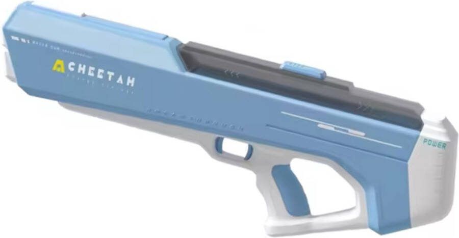 2024 Elektrisch Waterpistool Vult automatisch Geweldig bereik Blauw