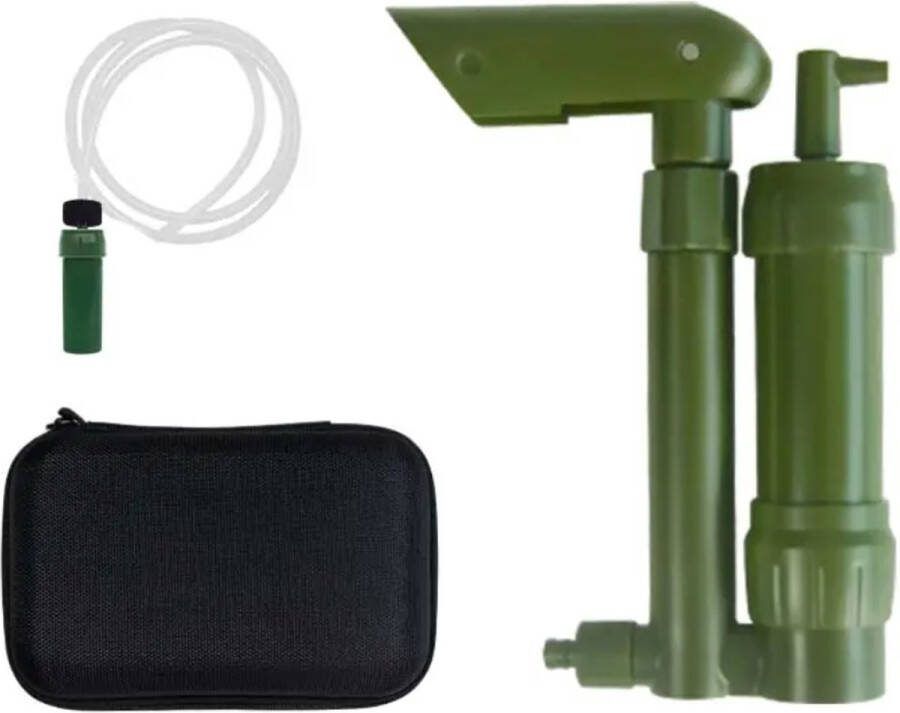 2024 Versie Waterfilter Survival Zuiver & schoon drinkwater Lichtgewicht Water Filter Outdoor Hiking & Wandelen