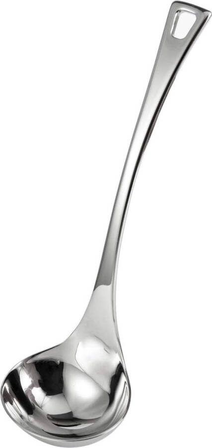 22 cm roestvrijstalen sauslepel pollepel 18 10 roestvrijstalen kleine sauslepel serveerlepel voor keuken vaatwasmachinebestendig