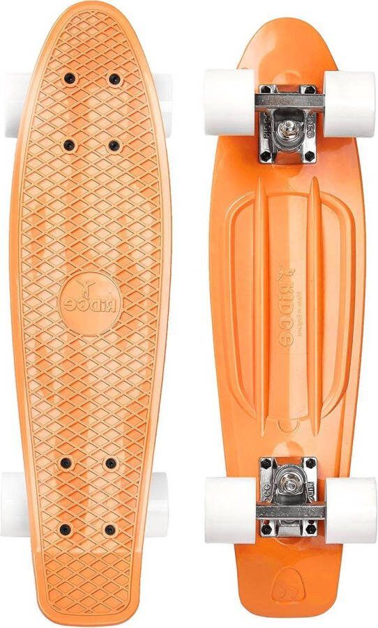 22 Peach Pastel Range Skateboard 22 Inch Cruiser Board Roze Skateboard