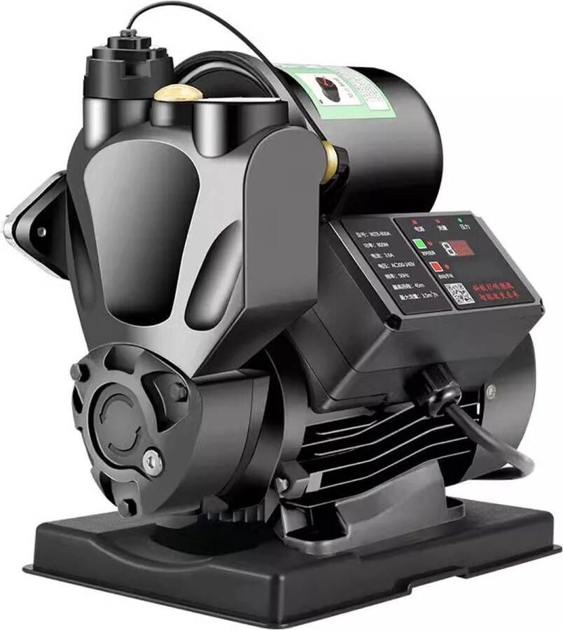 220V Boosterpomp – Volledig Automatisch Stille Zelfaanzuigende Waterpomp voor Verwarmingssystemen en Huiswaterdruk 1190W