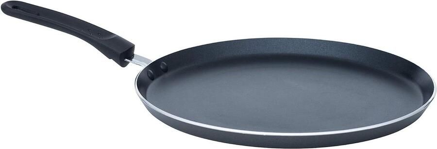 24 cm inductie Crepe Chef Palathampan met antiaanbaklaag kookpan voor heerlijke pannenkoeken