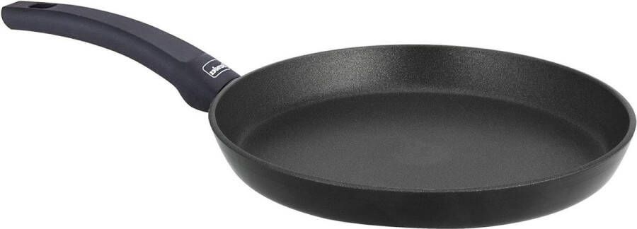 24 cm platte crêpepan Alu Special voor crêpes en pannenkoeken palathampan aluminium ovenbestendig antiaanbaklaag