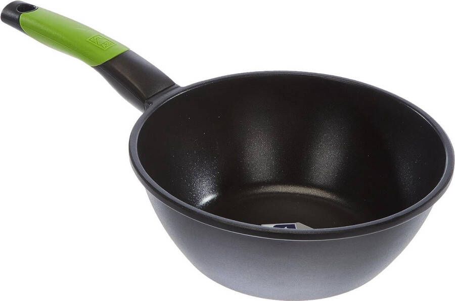 24 cm wokpan geschikt voor alle keukentypen inductie