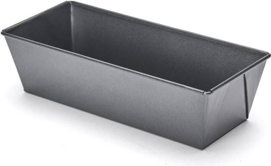 25 cm gevouwen rand taartvorm van staal grijs 256 x 1059 x 701 cm