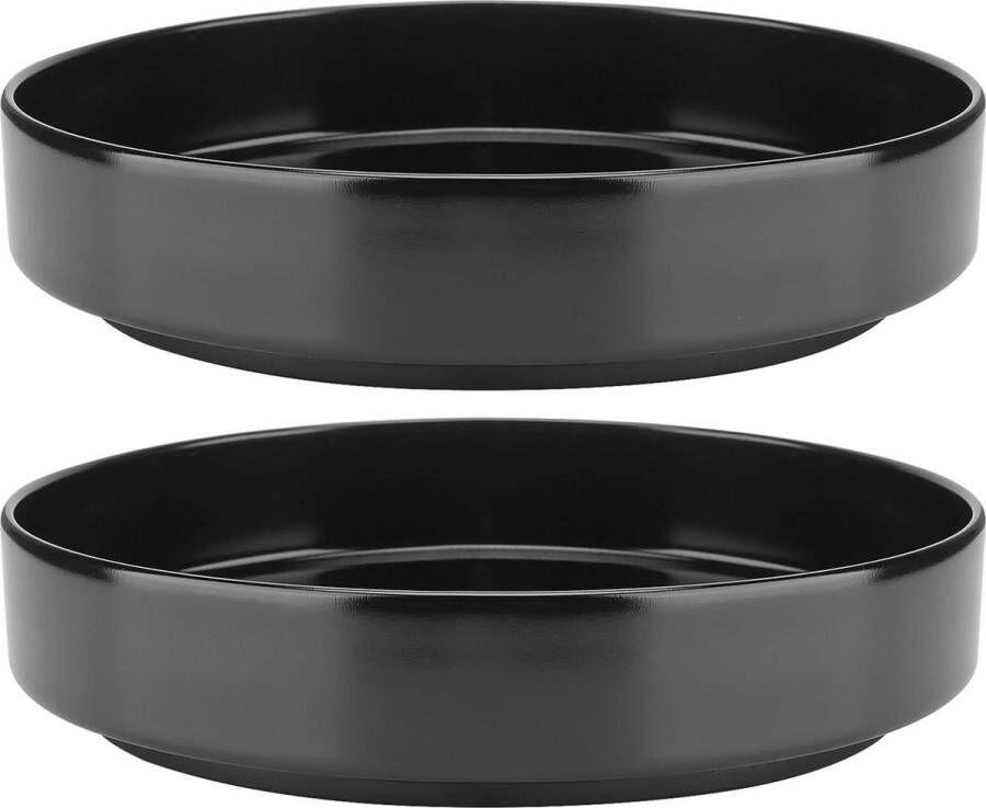25 cm Lazy Susan draaiplateau 2 stuks 360 graden draaibaar keuken kruidenrek ronde organizer kast opslag