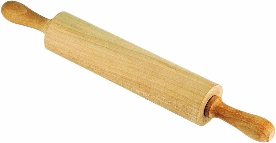 25 cm 6 cm Houten Deegroller Delicia
