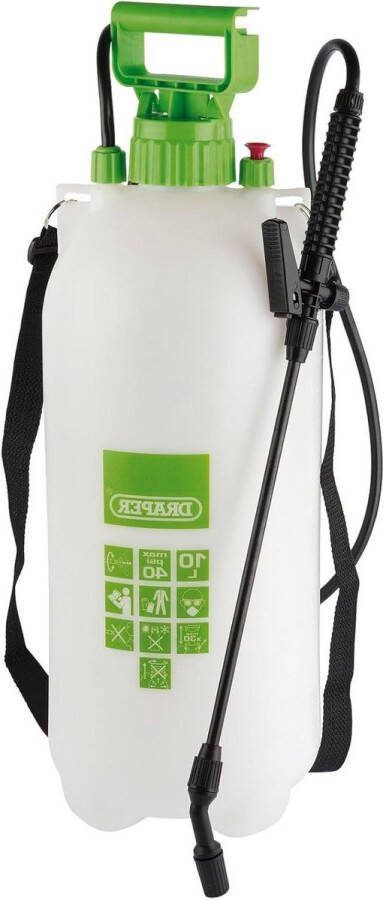 25 liter drukspuit met schouderriem DRAPER 82467