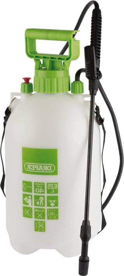 25 liter drukspuit professioneel en duurzaam