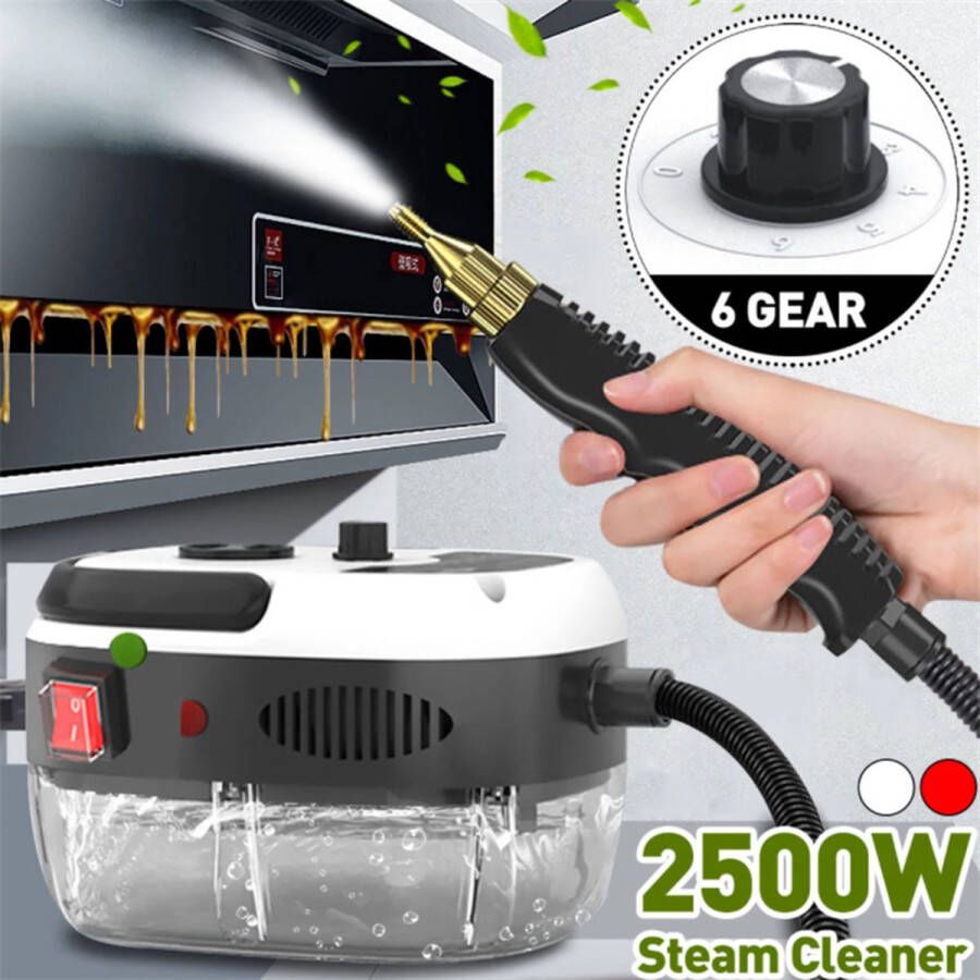 2500W 220V Hoge Druk En Temperatuur Hand Stoomreiniger Voor Airconditioner Afzuigkap Auto Stomen Automatisch Moeiteloos Schoonmaken