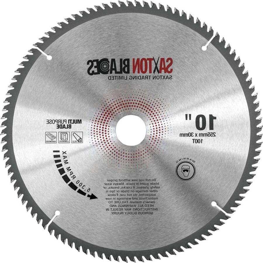 255mm x 100T x 30mm Aluminium Laminaat Hardhout Droeg 16 20 25mm 25.4mm Ring
