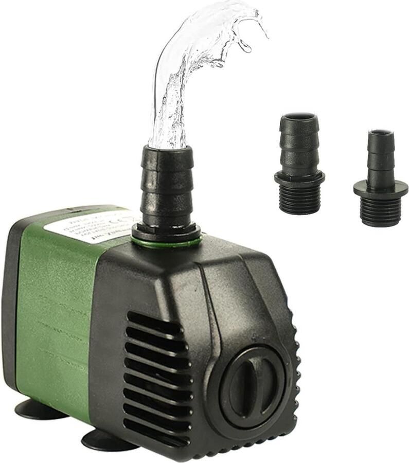 25W 1500L-H Elektrische Waterpompen met 2 Nozzles voor Aquarium Fish Tank Dompelpomp AC220-240V fonteinpomp
