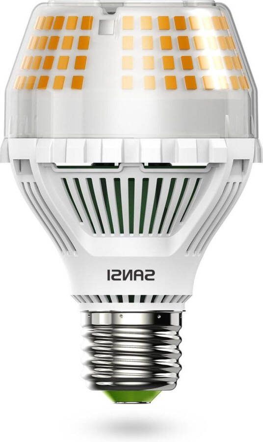 25W E27 LED Lamp 4000 lumen 3000K warmwitte A19 super felle energiebesparende 270° stralingshoek keuken kantoor werkplaats garage