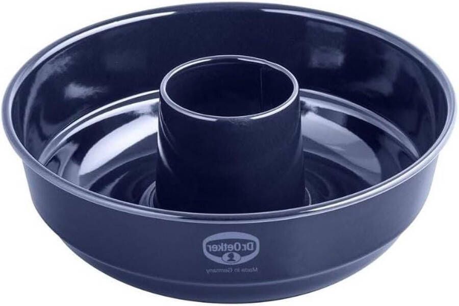 26 cm Frankfurter Krans taartvorm Back-Liebe emaille donkerblauw antiaanbaklaag