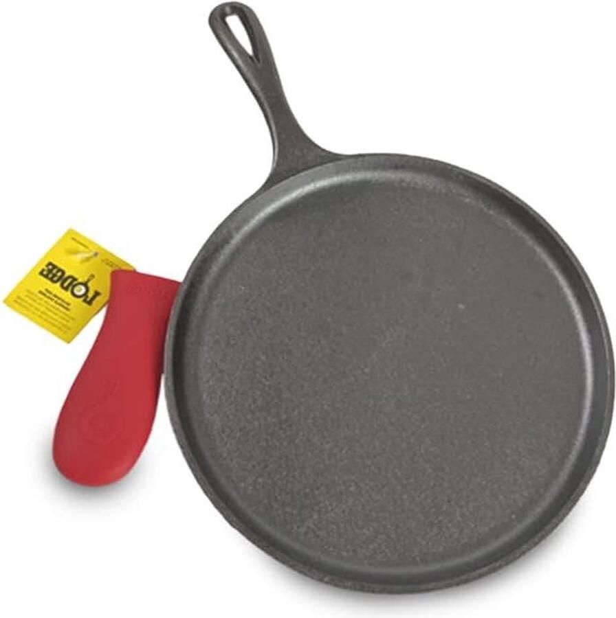 267 cm gietijzeren grill en houder voor warme grip zwart rood barbecue accessoires