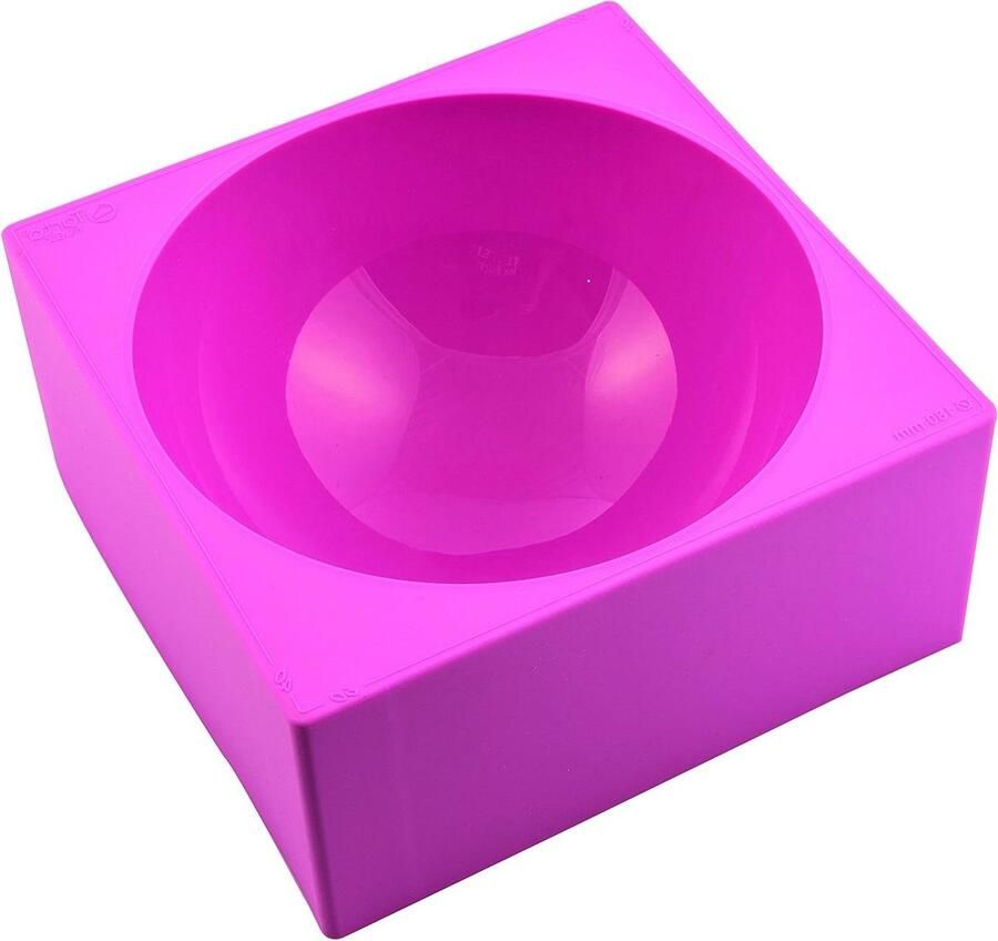 27.018.19.0065 Dome Siliconen Mal 180mm H 90mm Cakevorm