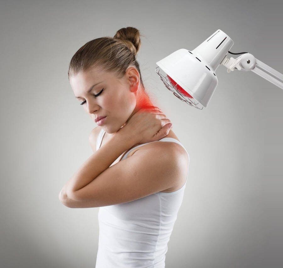 275W Infraroodlamp voor Fysiotherapie en Thermotherapie met Rood Licht