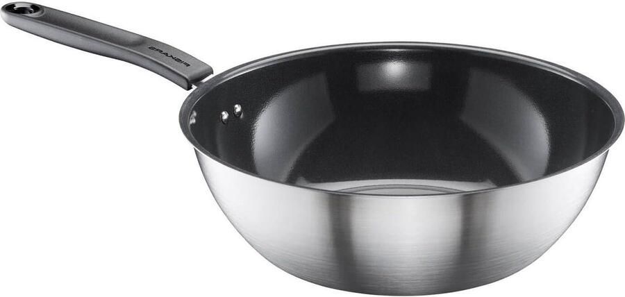 28 cm Functional Form Wokpan Roestvrij Staal
