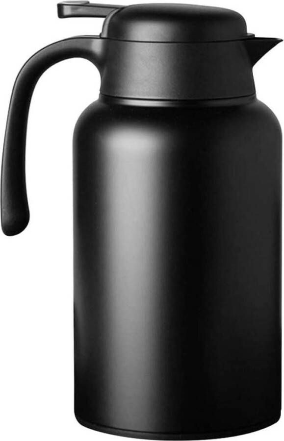 2L Pot Gemaakt Van 18 10 Voedselveilig Roestvrijstaal Warmte Kou Behoudt Dubbelwandige Vacuümisolatie Ideale Pot Voor Koffie Thee Koffiepot