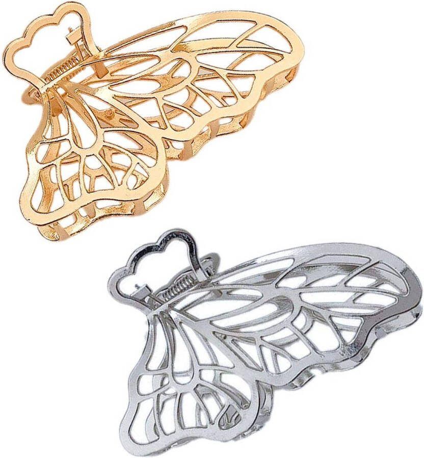 2stuks haarklem Haarklemmen Haarklem voor dames Haarclips Premium Cadeautje Fees Sinterklaas Cadeautjes Haarklemmen Dames