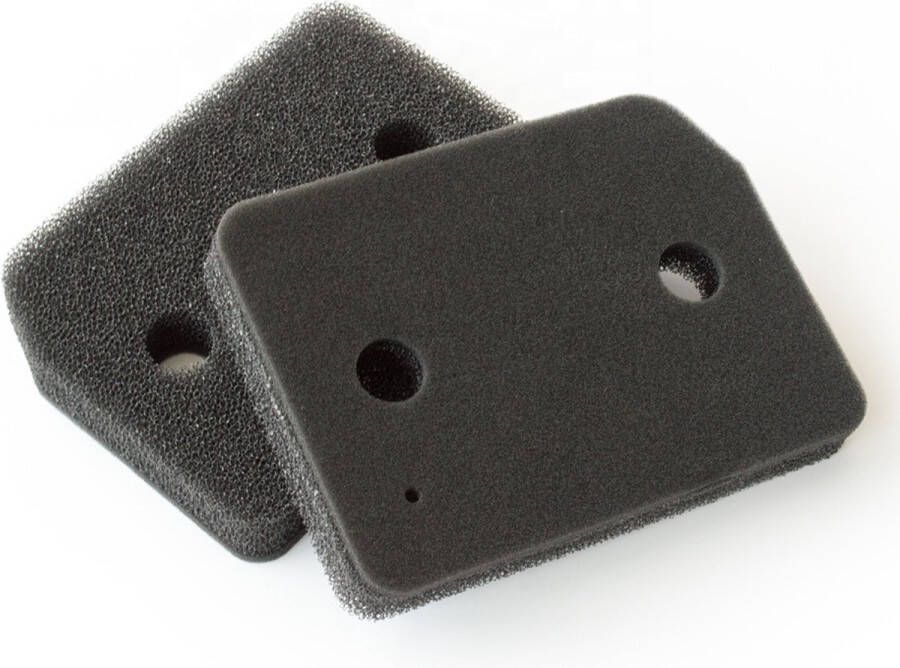 Europefans 2x Droger filter voor Miele 9499230 Schuimfilter spons warmtepompdroger fijne grove pluisfilter condensdroger