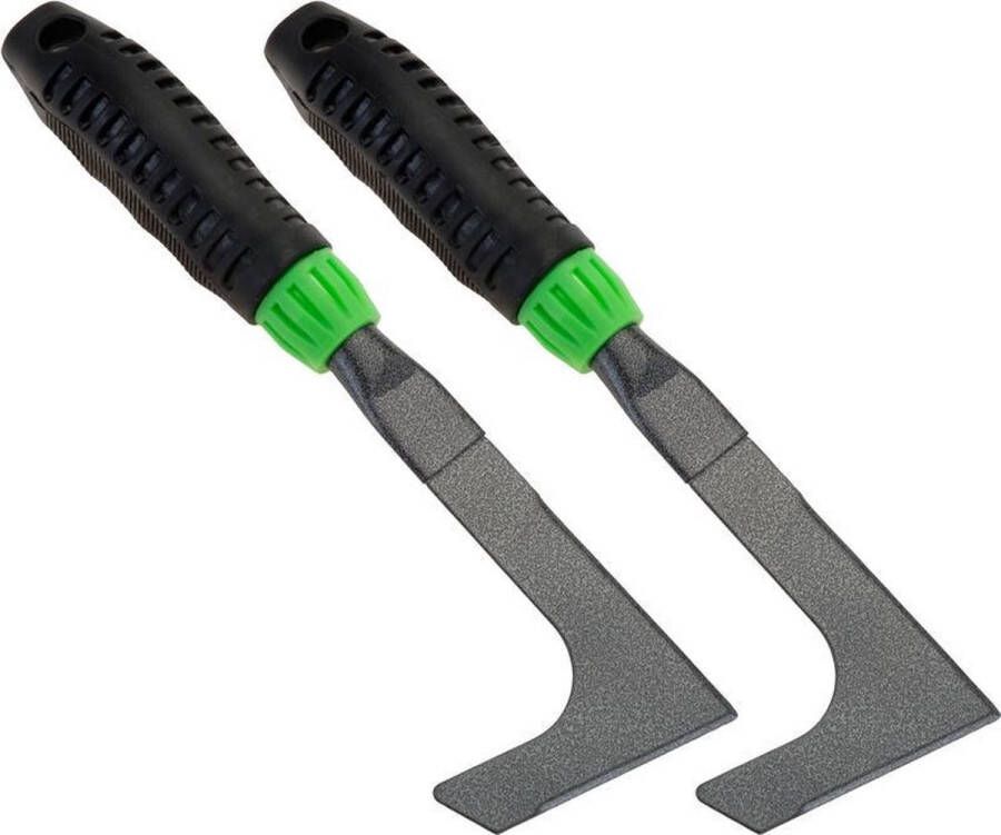 2x Onkruidkrabber voegenkrabber 26 cm Tuinieren gereedschap krabbers
