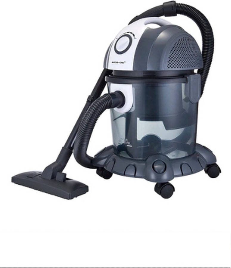 One Stop Shop 3 in 1 Elektrische Nat- Droogzuiger Blower Bladblazer 1500 W 220 mbar 15 Liter 7 m actieradius Stofbeschermingklasse Uitwasbare HEPA-plooifilter incl