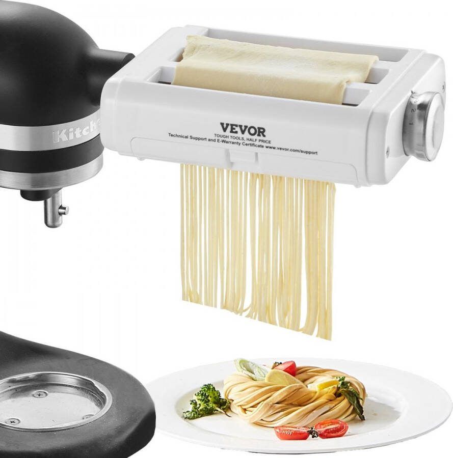3 in 1 handmatige pastamachine roestvrij staal roestvrijstalen verse handmatige pastarollermachine Italiaanse platte deegmachine pastamachine inclusief reinigingsborstel voor spaghetti lasagne tagliatelle rood