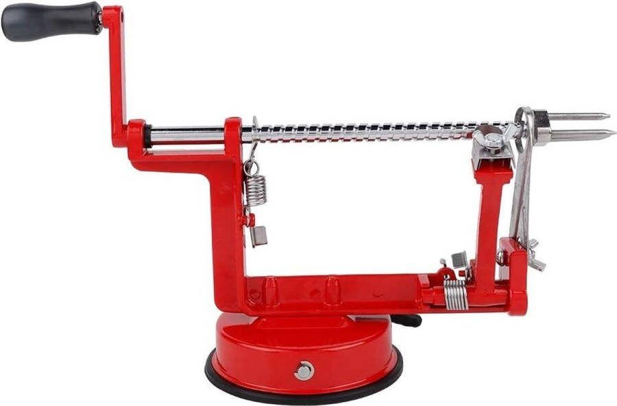 3 In 1 Multifunctionele Handcranked Metal Fruit Peeler Peeling Machine Keuken Appel Peeler Slicer Corer Herstellen