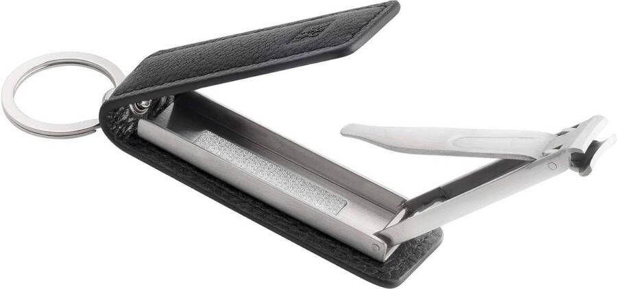 3-in-1 Nagelknipper Sleutelhanger Zwart met Gratis Verzending