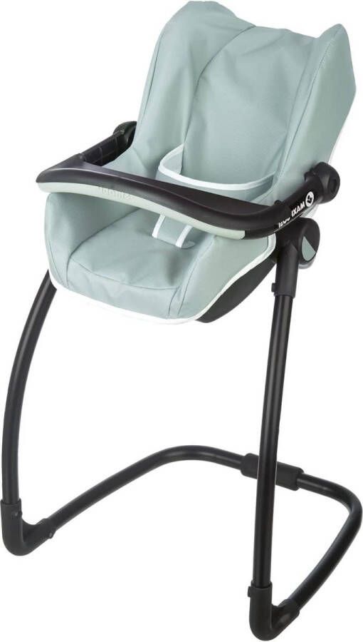 3-in-1 poppenstoel voor poppen tot 42 cm hoge stoel autostoel & schommelzitje poppenaccessoires kinderen vanaf 3 jaar poppenstoel
