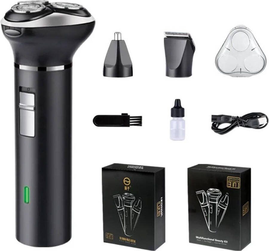3 in 1 Premium draadloze Trim Set Trimmer Neus Haar Trimmer Baard Scheerapparaat Verzorging