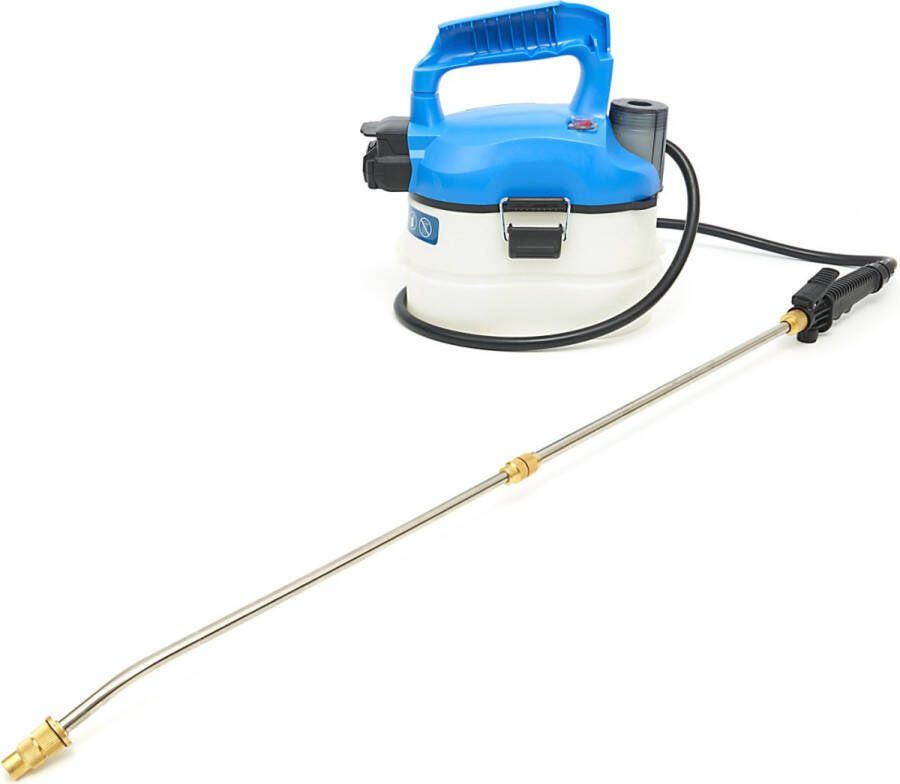 3 Liter Drukgestuurde Sproeier Drukspuit op Accu 20 Volt 2.0AH Li-Ion