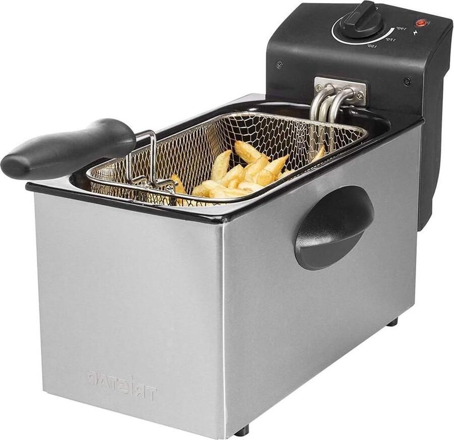 3 liter Frituurpan van RVS FR-6935