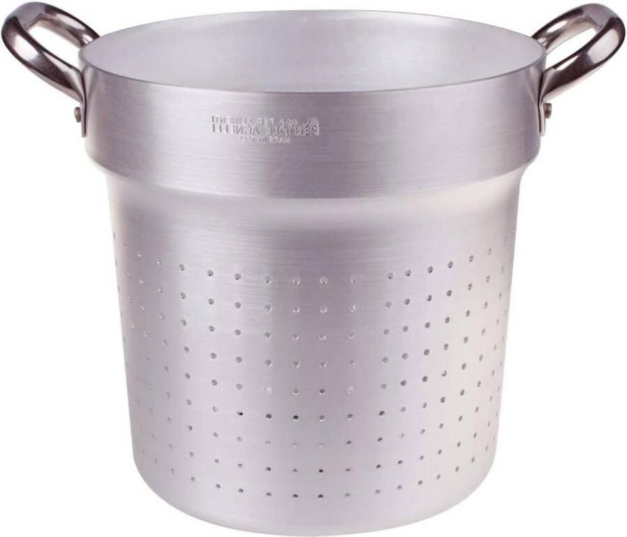 3 mm cilindrisch vergiet diameter 24 cm professioneel aluminium met handgrepen