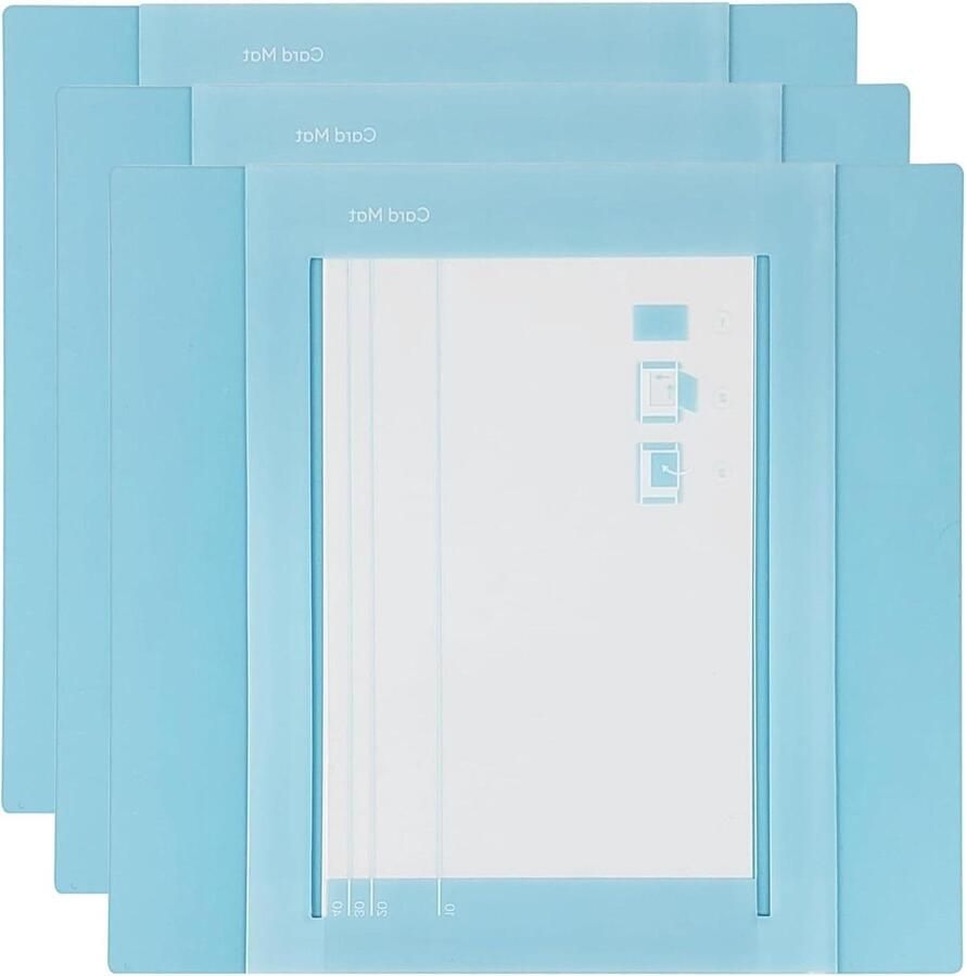 3 stuks snijmat 119 cm x 168 cm snijmat voor graveren Cricut Joy
