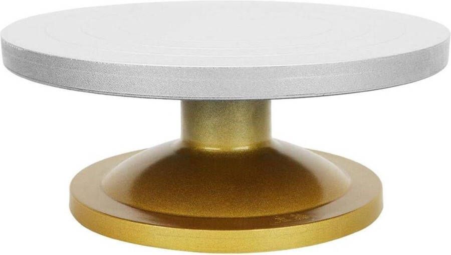 3 verschillende maten Heavy Duty Metalen Sculpting Wheel Draaitafel voor DIY Sculpture Keramiek Aardewerk benodigdheden 33 * 12cm
