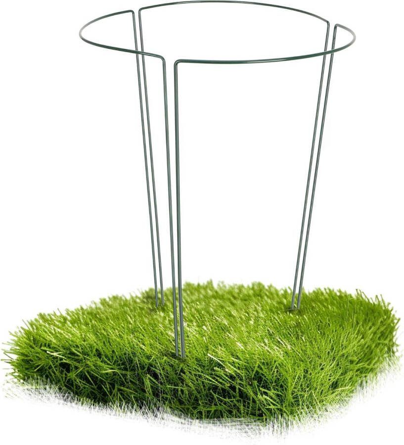 3 x bloemenhouder vaste planthouder voor bloemen (hoogte: 70 cm) rozensteun plantenhouder als bloemensteun voor klimplanten vaste planten ronde vaste planten voor de tuin balkon