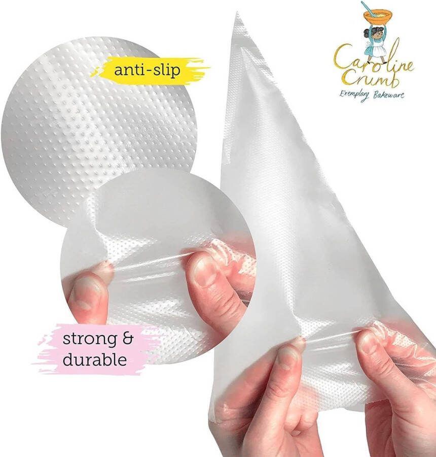 30 cm wegwerp recyclebare gebak piping zakken cake en dessert decoraties spuitzakken wegwerp