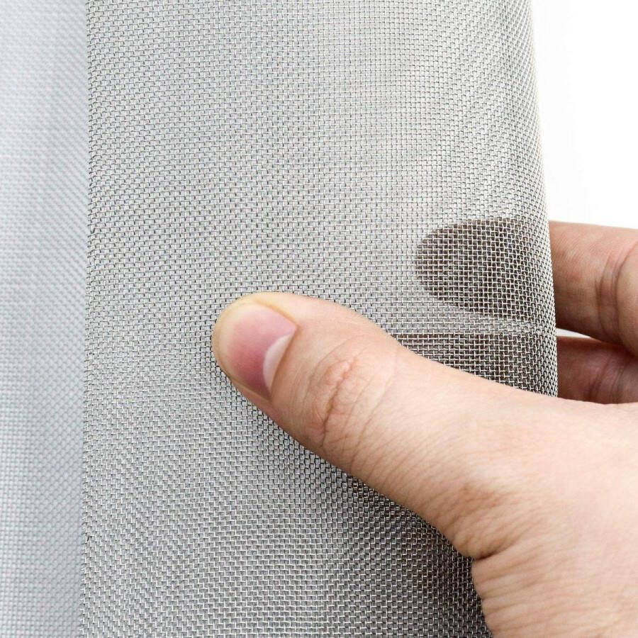 30 Mesh 304 Roestvrij Stalen Gaas 30 x 60 cm Roest- en Hittebestendig Ventilatierooster 2 Stuks koperen gaas