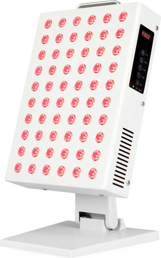 300 Watt – Rood licht therapie – Near-Infrared Light (NIR) – Timer – LED Infraroodlamp – Infraroodtherapie – Red Light Therapy – Collageen Lamp – Fibromyalgie – Lichttherapie