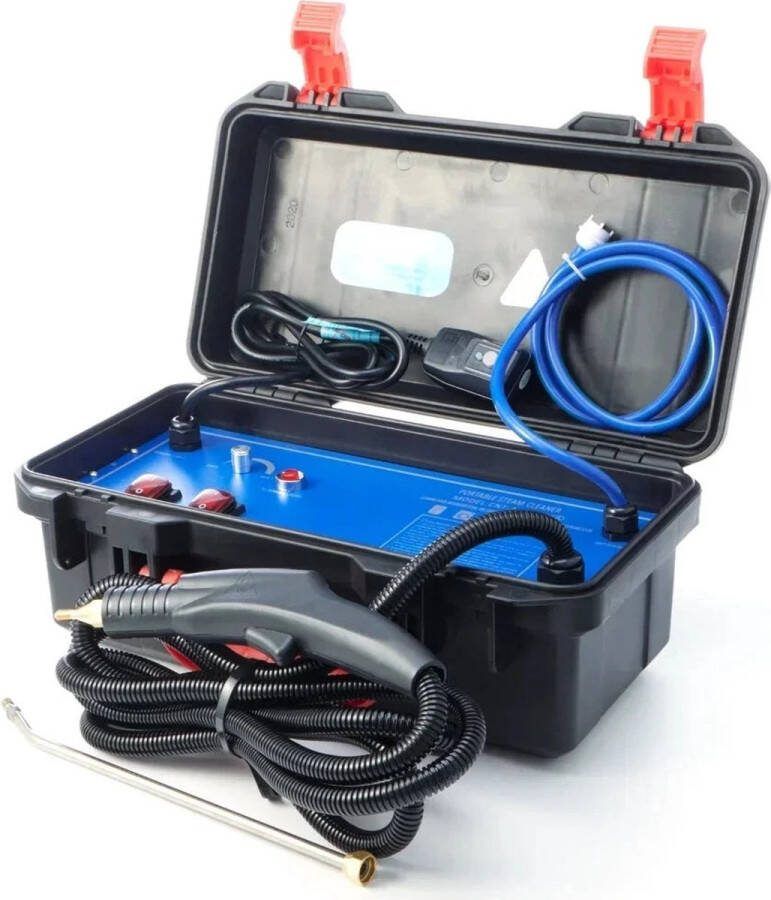 3000W Stoomreiniger Vlekkenreiniger Handstoomreiniger Extra Krachtig Bank reiniger Reinigingsmachine Vloerreiniger Tapijtreinigers Zetelreiniger Meubelreiniger Matrasreiniger Tapijtreiniger machine