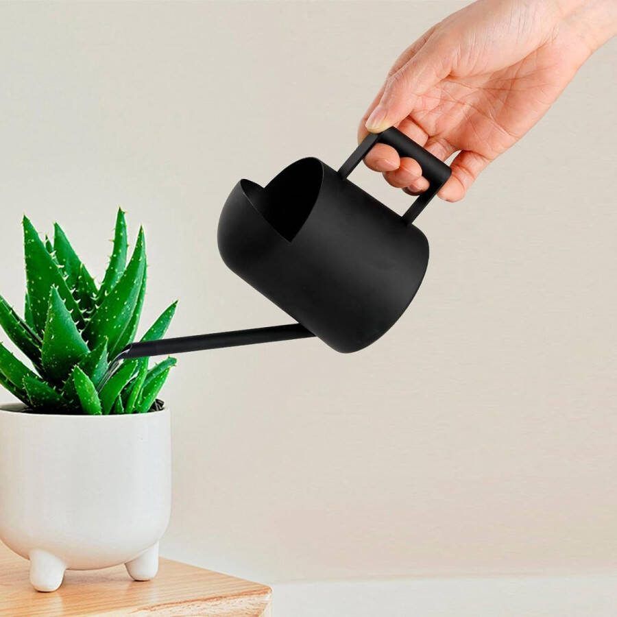 300ML gieter klein gieter voor kamerplanten met lange lengte voor potplanten en hangplanten mini gieter voor balkonplanten kamerplanten bloemengieter