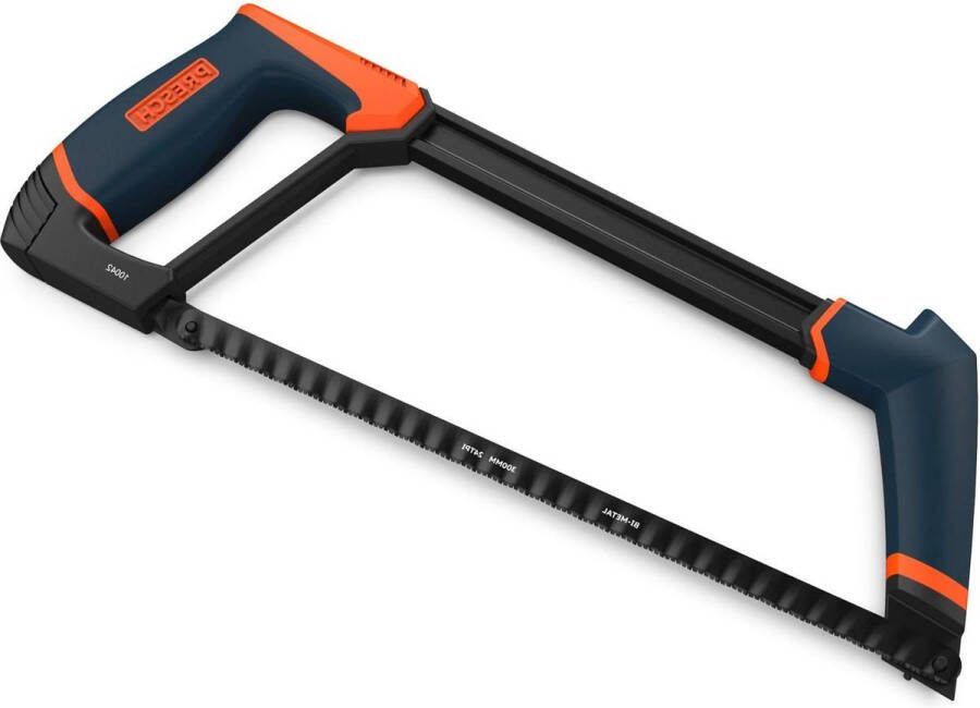 300mm lange metaalzaag Zaag voor metaal aluminium en kunststof Zaagblad te veranderen naar 45° Professionele handzaag Hacksaw