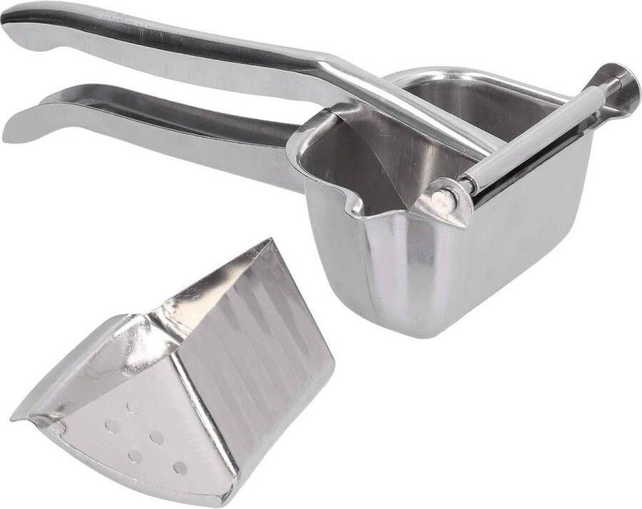 304 Stainless Steel Hand Press Juicer for Party Cocktails Manual Juicer for Apple Watermelon Pineapple Grape Fruit Drinks